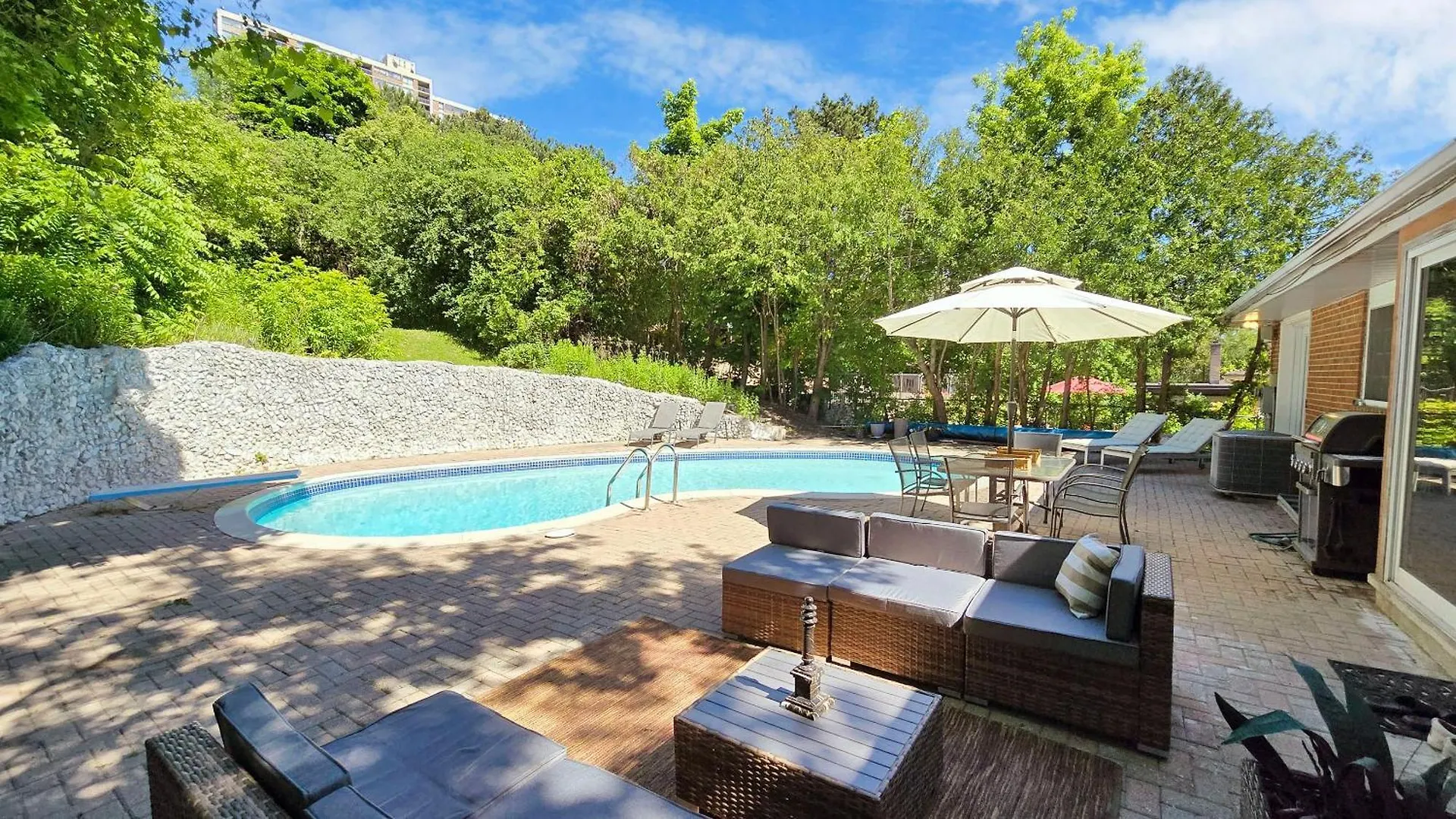 Casa Meya - Toronto Central Villa location